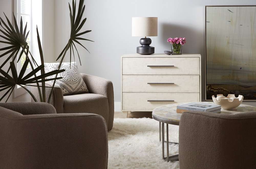 Hooker Furniture - Melange Saffron Three Drawer Chest - 628-85652-05 veiw 4