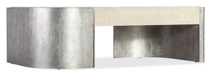 Hooker Furniture - Melange Silverfrost Cocktail Table - 628-80492-05 veiw 2