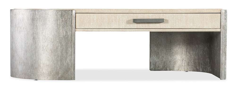 Hooker Furniture - Melange Silverfrost Cocktail Table - 628-80492-05 veiw 3