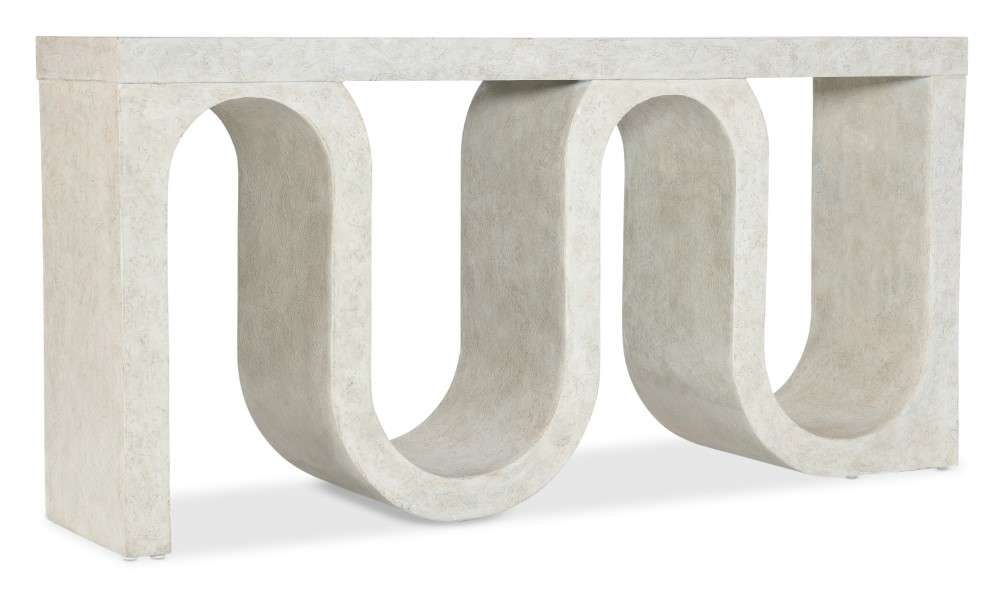 Hooker Furniture - Melange Snaked Console Table - 628-85158-05 veiw 1