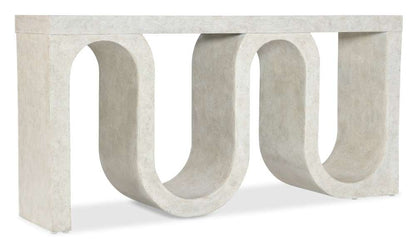 Hooker Furniture - Melange Snaked Console Table - 628-85158-05 veiw 1