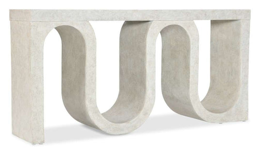 Hooker Furniture - Melange Snaked Console Table - 628-85158-05 veiw 1