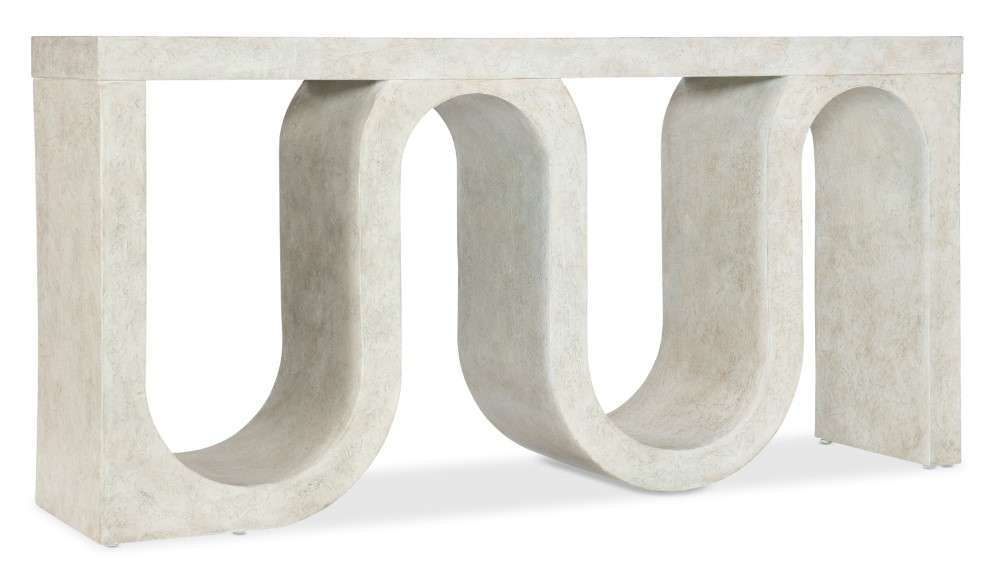 Hooker Furniture - Melange Snaked Console Table - 628-85158-05 veiw 2