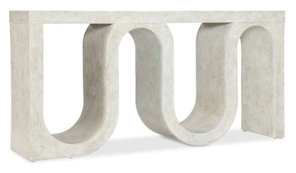 Hooker Furniture - Melange Snaked Console Table - 628-85158-05 veiw 2