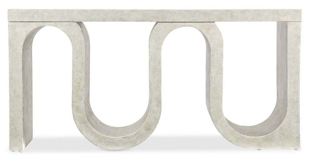 Hooker Furniture - Melange Snaked Console Table - 628-85158-05 veiw 3