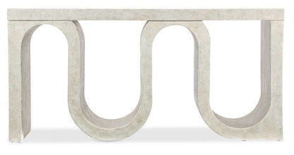 Hooker Furniture - Melange Snaked Console Table - 628-85158-05 veiw 3