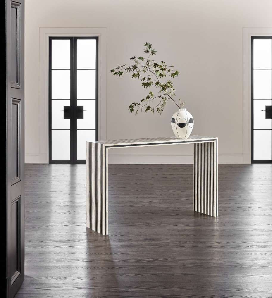 Hooker Furniture - Melange Stanway Hall Console - 628-85121-00 veiw 3