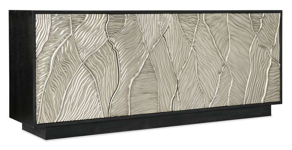Hooker Furniture - Melange Summit Gorge Entertainment Console - 628-55040-98 veiw 1