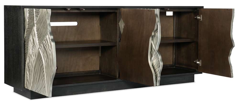 Hooker Furniture - Melange Summit Gorge Entertainment Console - 628-55040-98 veiw 2