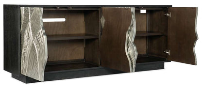 Hooker Furniture - Melange Summit Gorge Entertainment Console - 628-55040-98 veiw 2