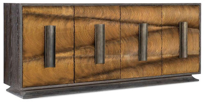 Hooker Furniture - Melange Swaley Four Door Credenza - 628-85633-15 veiw 1