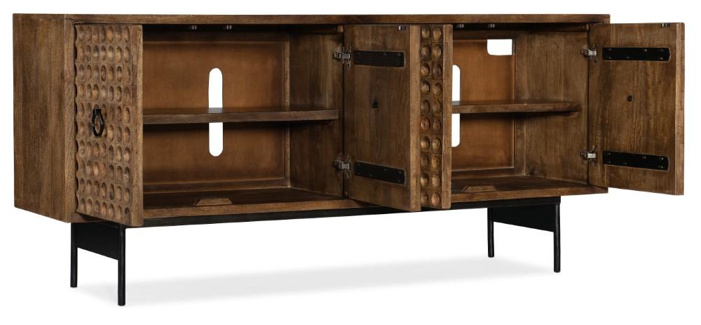 Hooker Furniture - Melange Swanston Credenza - 628-55029-85 veiw 2