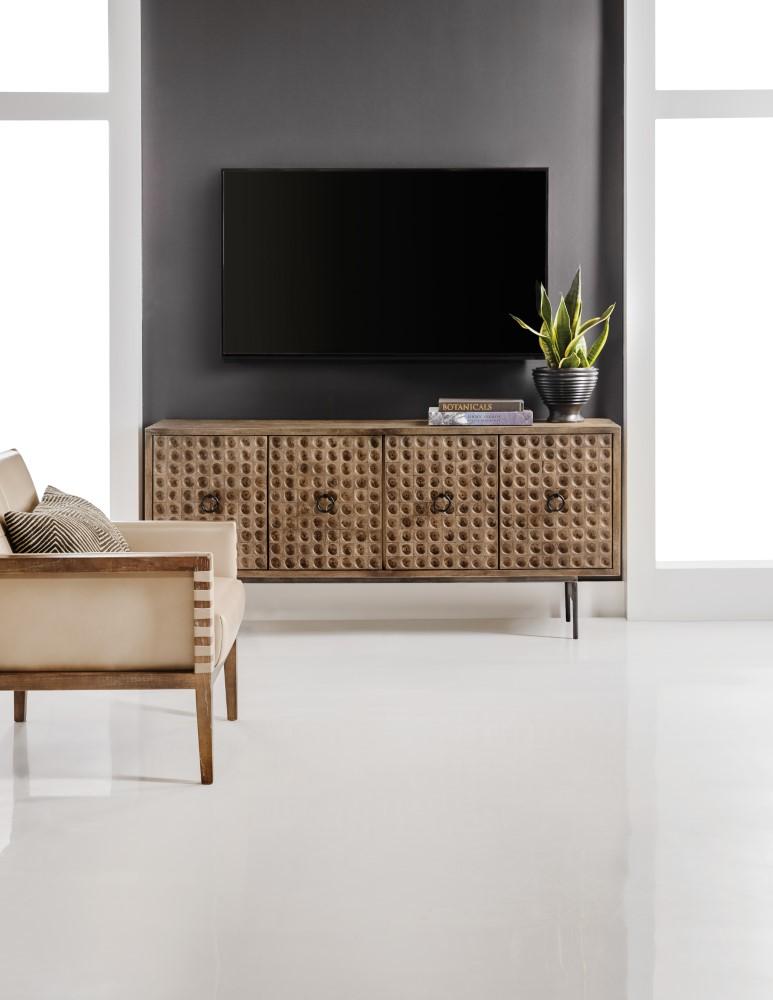 Hooker Furniture - Melange Swanston Credenza - 628-55029-85 veiw 4