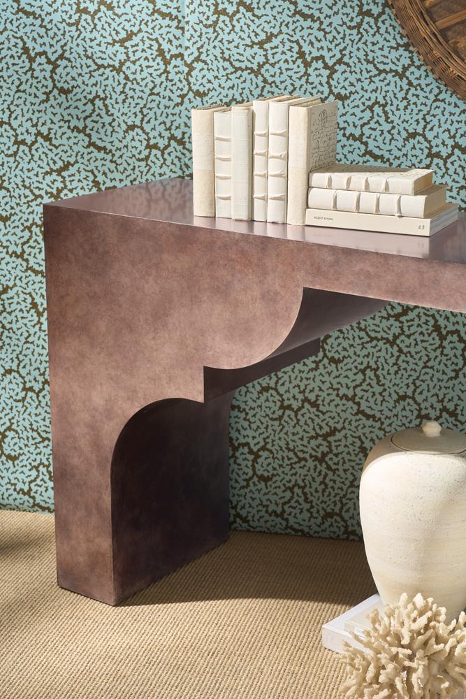 Hooker Furniture - Melange Taj Console - 628-85694-80 veiw 3