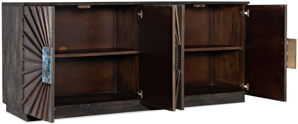Hooker Furniture - Melange Tara Credenza - 638-85538-99 veiw 2