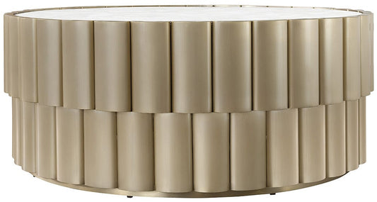 Hooker Furniture - Melange Time Flies Cocktail Table - Golds - 628-80570-15 view 2