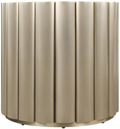 Hooker Furniture - Melange Time Flies End Table - Golds - 628-80571-15 view 1