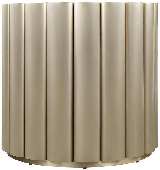 Hooker Furniture - Melange Time Flies End Table - Golds - 628-80571-15 view 1