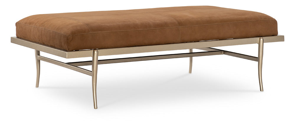 Hooker Furniture - Melange Tobin Cocktail Ottoman - 628-80562-95 view 1