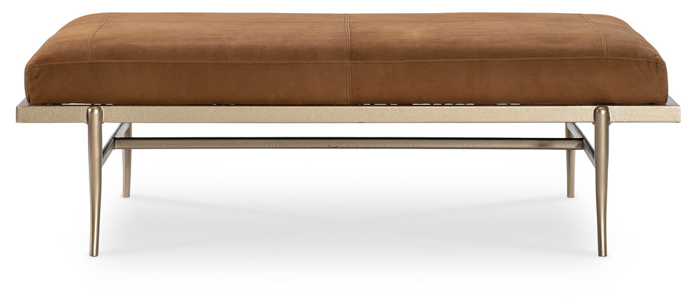 Hooker Furniture - Melange Tobin Cocktail Ottoman - 628-80562-95 view 3