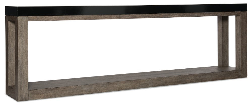 Hooker Furniture - Melange Vienna Console - 638-85425-BLK veiw 1