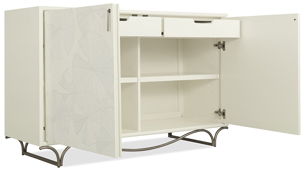 Hooker Furniture - Melange White Lotus Hall Chest - Whites/Creams/Beiges - 628-85723-02 view 3