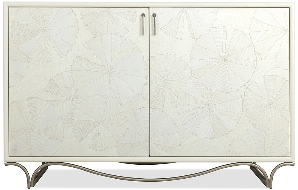 Hooker Furniture - Melange White Lotus Hall Chest - Whites/Creams/Beiges - 628-85723-02 view 4