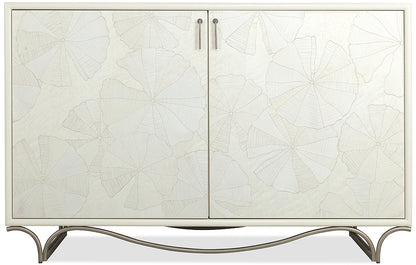 Hooker Furniture - Melange White Lotus Hall Chest - Whites/Creams/Beiges - 628-85723-02 view 4