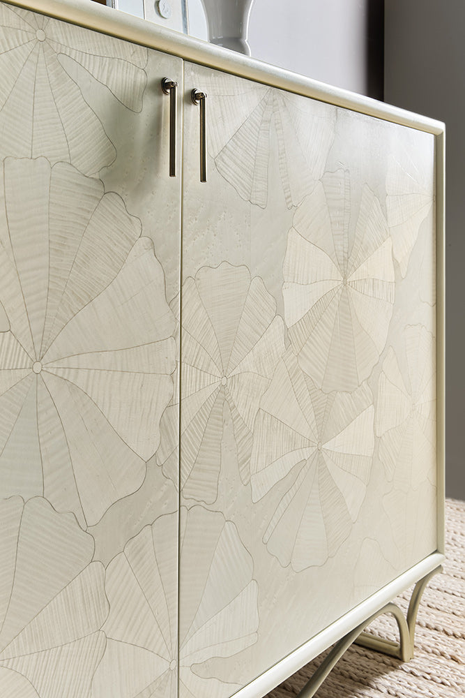 Hooker Furniture - Melange White Lotus Hall Chest - Whites/Creams/Beiges - 628-85723-02 view 6