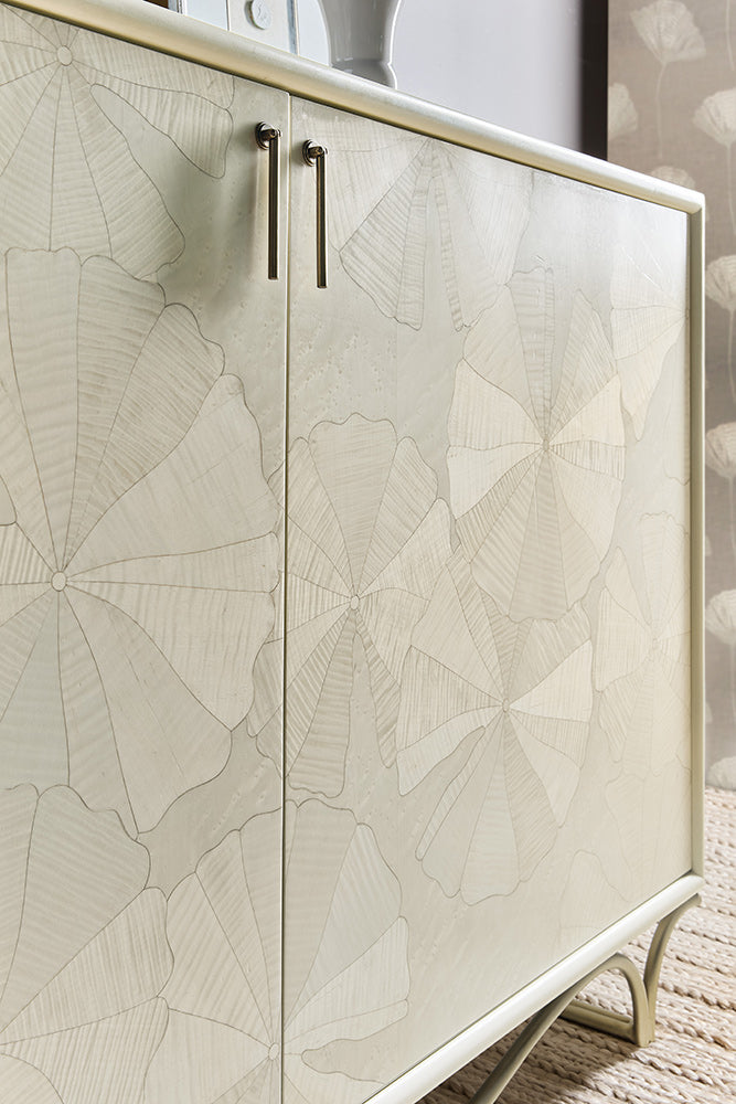 Hooker Furniture - Melange White Lotus Hall Chest - Whites/Creams/Beiges - 628-85723-02 view 7