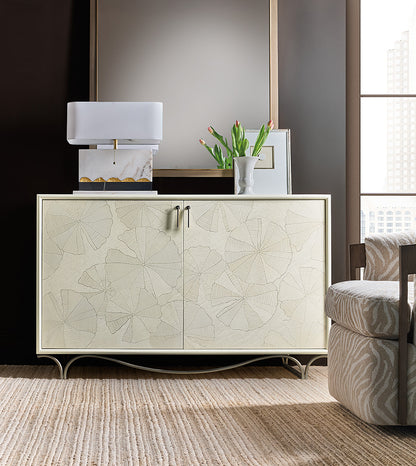 Hooker Furniture - Melange White Lotus Hall Chest - Whites/Creams/Beiges - 628-85723-02 view 8