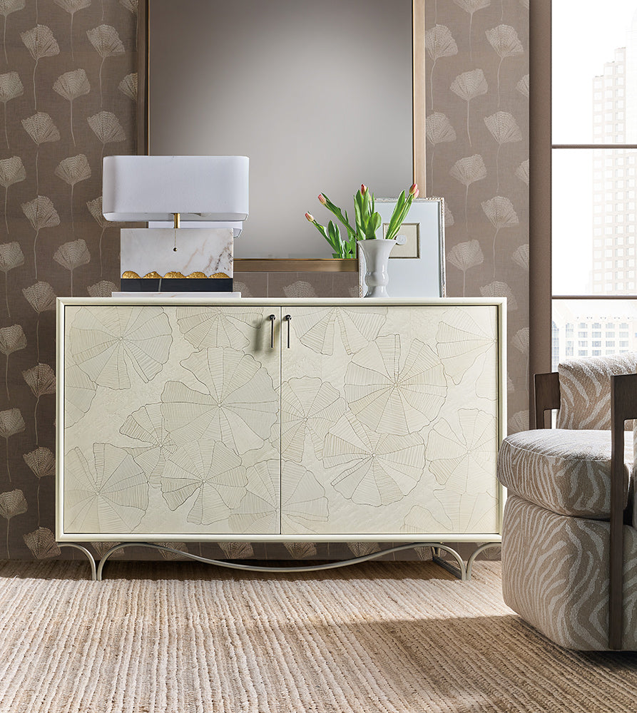 Hooker Furniture - Melange White Lotus Hall Chest - Whites/Creams/Beiges - 628-85723-02 view 9