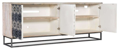 Hooker Furniture - Melange Whitmore Four Door Credenza - 628-85111-02 veiw 2