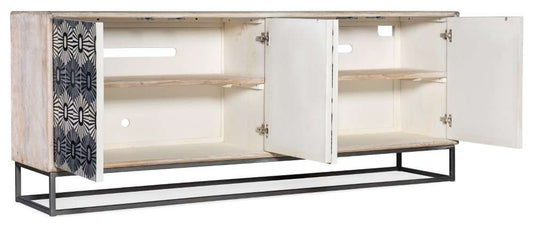Hooker Furniture - Melange Whitmore Four Door Credenza - 628-85111-02 veiw 2