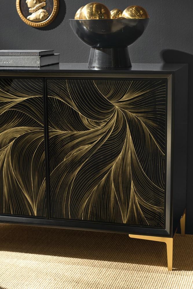 Hooker Furniture - Melange Willow Hall Chest - 628-50206-99 veiw 4