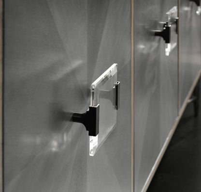 Hooker Furniture - Melange Zola Four-Door Credenza - 638-85316-LTGY veiw 2