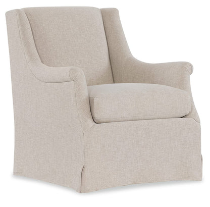 Hooker Furniture - Meribelle Swivel Chair in Beige - HFCX-1533-009-400614-80 view 1