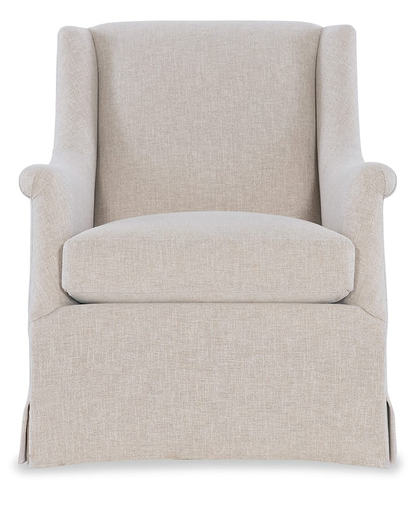 Hooker Furniture - Meribelle Swivel Chair in Beige - HFCX-1533-009-400614-80 view 2
