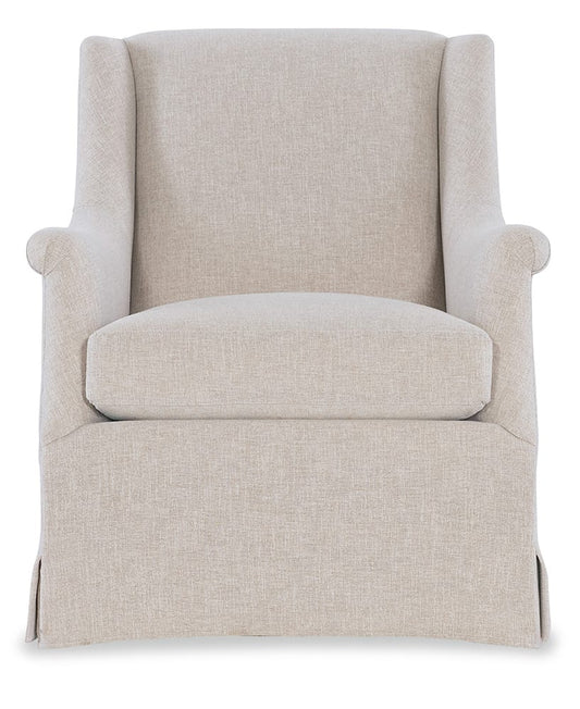Hooker Furniture - Meribelle Swivel Chair in Beige - HFCX-1533-009-400614-80 view 2
