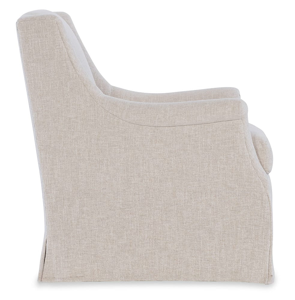 Hooker Furniture - Meribelle Swivel Chair in Beige - HFCX-1533-009-400614-80 view 3