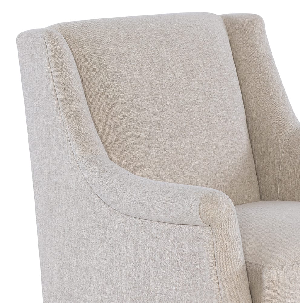 Hooker Furniture - Meribelle Swivel Chair in Beige - HFCX-1533-009-400614-80 view 5
