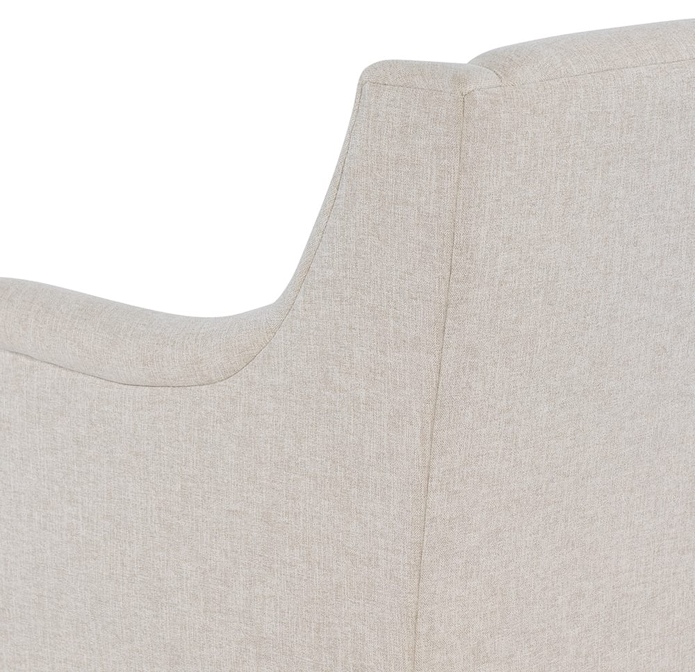 Hooker Furniture - Meribelle Swivel Chair in Beige - HFCX-1533-009-400614-80 view 6