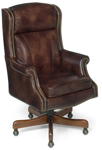 Hooker Furniture - Merlin Executive Swivel Tilt Chair - EC216 view 1