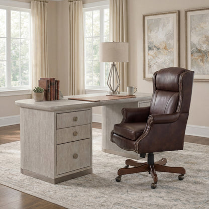 Hooker Furniture - Merlin Executive Swivel Tilt Chair - EC216 view 2