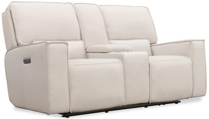 Hooker Furniture - Miles Zero Gravity Console Loveseat with Power Recline & Power Headrest - SS727-PHZC2-001 view 1