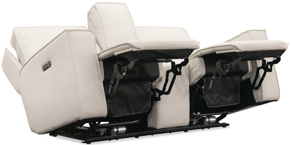 Hooker Furniture - Miles Zero Gravity Console Loveseat with Power Recline & Power Headrest - SS727-PHZC2-001 view 3