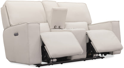 Hooker Furniture - Miles Zero Gravity Console Loveseat with Power Recline & Power Headrest - SS727-PHZC2-001 view 4