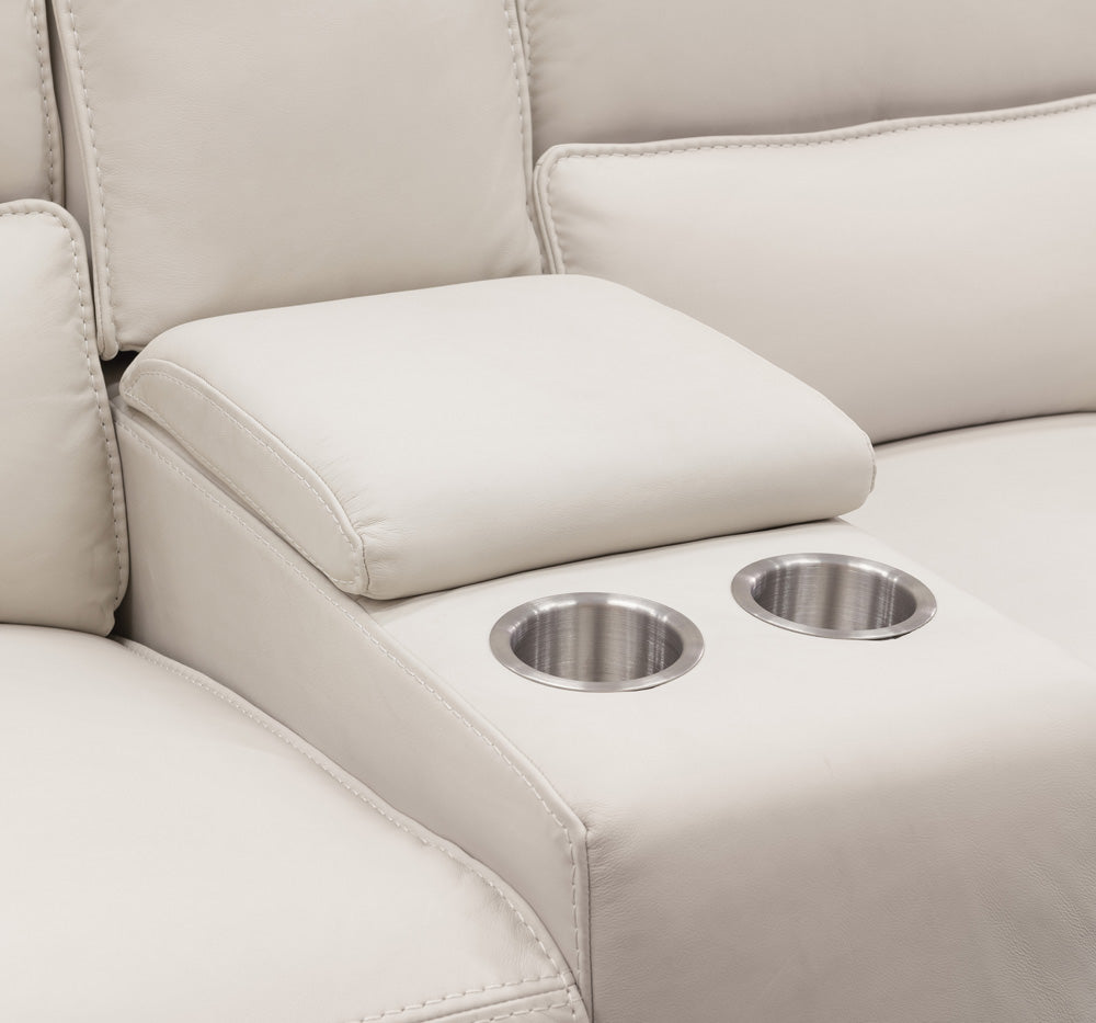 Hooker Furniture - Miles Zero Gravity Console Loveseat with Power Recline & Power Headrest - SS727-PHZC2-001 view 8