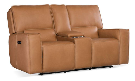 Hooker Furniture - Miles Zero Gravity Power Console Loveseat w/Power Headrest - SS727-PHZC2-084 veiw 1