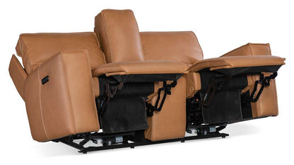 Hooker Furniture - Miles Zero Gravity Power Console Loveseat w/Power Headrest - SS727-PHZC2-084 veiw 3